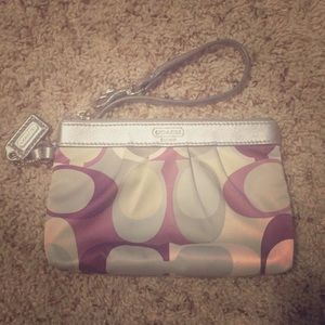 Coach wristlet